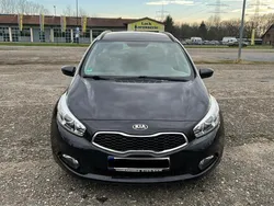 Schwarz Gebraucht 2013 Kia Ceed Kombi | 4.400 € (Fairer Preis)