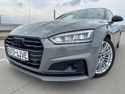 Grau Gebraucht 2019 Audi A5 Sportback S-Line Limousine | 25.990 € (Etwas zu teuer)