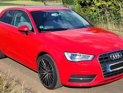 Rot Gebraucht 2012 Audi A3 Ambiente Limousine | 8.500 € (Guter Preis)