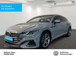 Mondsteingrau Gebraucht 2024 VW Arteon R-line Kombi | 36.900 € (Fairer Preis)