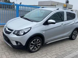 Silber Gebraucht 2019 Opel Karl Rocks Kleinwagen | 4.499 € (Fairer Preis)