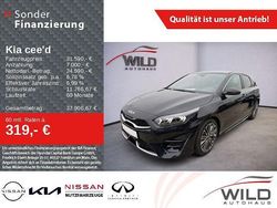 1k) black pearl m (schwarz Neu 2025 Kia Ceed GT-Line Kleinwagen | 31.590 € (Teuer)