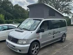 Silber Gebraucht 2000 Mercedes Vito Marco Polo Van / Kleinbus | 5.555 €