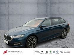 Blau Gebraucht 2022 Skoda Octavia Clever Kombi | 22.430 € (Fairer Preis)