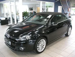 Schwarz Gebraucht 2015 VW Golf Cabriolet Cup Cabrio | 10.490 € (Fairer Preis)