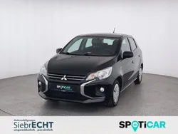 Schwarz Gebraucht 2021 Mitsubishi Space Star Spirit Limousine | 10.790 € (Fairer Preis)