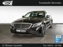 Schwarz Gebraucht 2019 Mercedes C220 Kombi | 28.650 € (Etwas zu teuer)