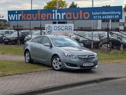 Silber Gebraucht 2013 Opel Insignia Edition Limousine | 6.999 € (Etwas zu teuer)
