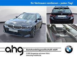 Schwarz Gebraucht 2024 BMW 330 M Sport Kombi | 38.450 € (Superpreis)