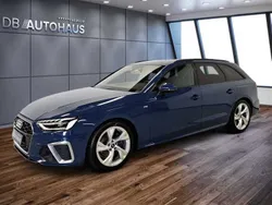 Blau Gebraucht 2023 Audi A4 S-Line Kombi | 29.970 € (Superpreis)