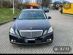 Schwarz Gebraucht 2009 Mercedes E250 Limousine | 13.000 €