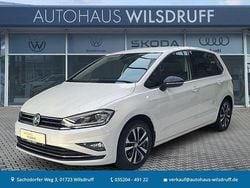 Weiß Gebraucht 2019 VW Golf Sportsvan IQ Drive Van / Kleinbus | 17.490 € (Fairer Preis)