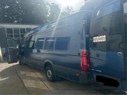 Blau Gebraucht 2008 VW Crafter Van | 3.800 €