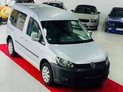 Silber Gebraucht 2011 VW Caddy Trendline Van / Kleinbus | 9.990 € (Teuer)