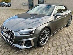 Grau Gebraucht 2022 Audi A5 Cabriolet S-Line Cabrio | 36.300 € (Guter Preis)