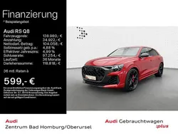 Chilirot metallic Gebraucht 2024 Audi RS Q8 Ambiente SUV | 138.980 €
