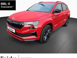Rot Gebraucht 2025 Skoda Karoq SportLine SUV | 40.490 € (Teuer)