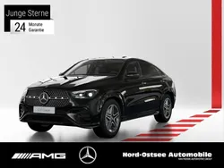 Metalliclack obsidianschwarz Gebraucht 2024 Mercedes GLE450 AMG AMG Coupé | 89.890 € (Superpreis)