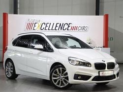 Weiß Gebraucht 2017 BMW 220 Active Tourer Sport Line Van / Kleinbus | 12.444 € (Guter Preis)