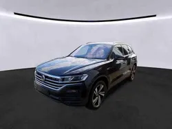 Schwarz Gebraucht 2022 VW Touareg Basis SUV | 54.840 € (Guter Preis)