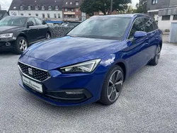 Blau Gebraucht 2021 Seat Leon XCELLENCE Kombi | 16.899 € (Fairer Preis)
