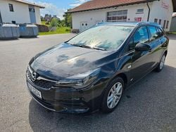 Schwarz Gebraucht 2021 Opel Astra Design & Tech Kombi | 12.900 € (Superpreis)
