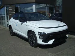 Weiss Neu 2025 Hyundai Kona N Line SUV | 30.490 € (Fairer Preis)