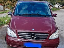 Rot Gebraucht 2008 Mercedes Viano Van / Kleinbus | 7.500 € (Guter Preis)