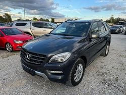 Grau Gebraucht 2014 Mercedes ML250 SUV | 13.800 € (Superpreis)