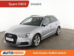 Silber Gebraucht 2018 Audi A3 Sport Limousine | 19.070 € (Etwas zu teuer)