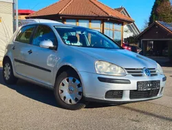 Silber Gebraucht 2006 VW Golf V Trendline Limousine | 1.500 € (Superpreis)