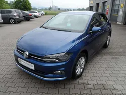 Blau Gebraucht 2018 VW Polo Highline Kleinwagen | 11.950 € (Fairer Preis)