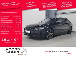 Mythosschwarz metallic Gebraucht 2024 Audi S6 Ambiente Kombi | 67.220 € (Guter Preis)