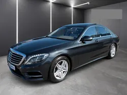 Schwarz Gebraucht 2015 Mercedes S500 AMG line Limousine | 30.499 €