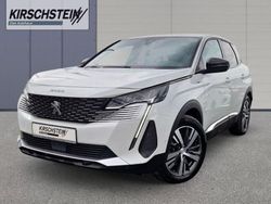 Weiss Gebraucht 2022 Peugeot 3008 Allure SUV | 20.990 € (Superpreis)