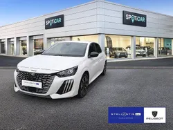 Weiß Neu 2025 Peugeot 208 Allure Kleinwagen | 23.970 € (Fairer Preis)