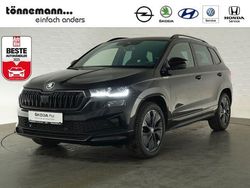 Schwarz Gebraucht 2024 Skoda Karoq SportLine SUV | 39.824 € (Etwas zu teuer)