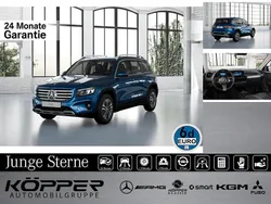 Spektrablau Gebraucht 2024 Mercedes GLB180 Advanced SUV | 41.889 € (Guter Preis)