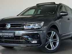 Grau indiumgrau metallic Gebraucht 2019 VW Tiguan R-line SUV | 26.890 € (Fairer Preis)