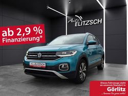 Blau Gebraucht 2021 VW T-Cross Style SUV | 20.950 € (Fairer Preis)
