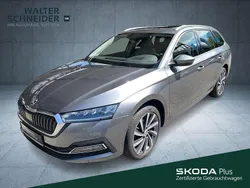 Graphitegrau metallic met. Gebraucht 2022 Skoda Octavia Style Kombi | 25.950 € (Fairer Preis)