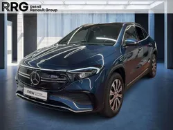 Denimblau Gebraucht 2022 Mercedes EQA350 AMG line SUV | 37.960 € (Fairer Preis)