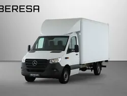 Arktikweiß Gebraucht 2024 Mercedes Sprinter Van | 50.432 €