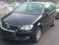 Schwarz Gebraucht 2007 VW Touran Van / Kleinbus | 3.499 € (Guter Preis)