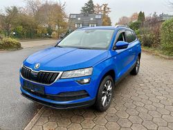 Blau Gebraucht 2020 Skoda Karoq Drive SUV | 18.680 € (Superpreis)