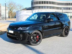 Schwarz Gebraucht 2020 Land Rover Range Rover Sport SVR SUV | 74.900 € (Teuer)