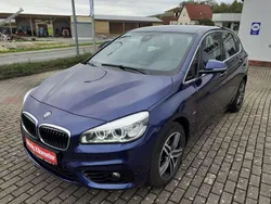 Mediteranblau Gebraucht 2017 BMW 218 Active Tourer Sport Line Van / Kleinbus | 12.950 € (Superpreis)