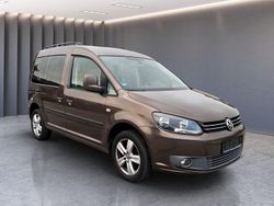 Braun Gebraucht 2010 VW Caddy Comfortline Van / Kleinbus | 12.900 € (Teuer)