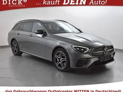 Grau Gebraucht 2021 Mercedes E300 AMG line Limousine | 26.450 € (Guter Preis)