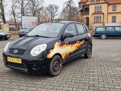 Schwarz Gebraucht 2011 Kia Picanto Attract Kleinwagen | 850 € (Superpreis)